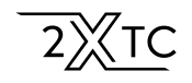 HTD 2XTC Logo